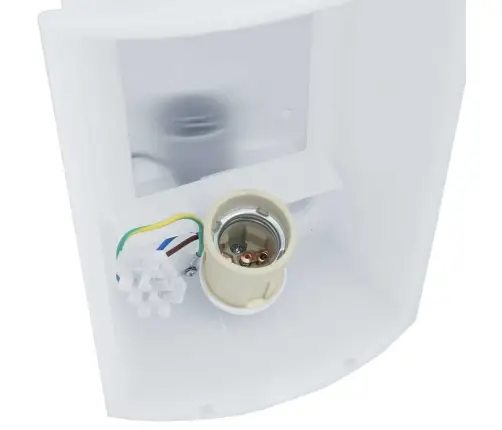 Āra Sienas Gaismas 2 Gab. Melnā Nerūsējošā Tērauda Ip44 Vidaxl