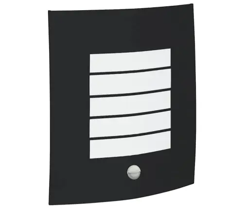 Lauko Sieninė Lemputė 2 Pcs Juoda 23.5 X 9 X 26 Cm