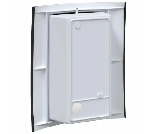 Lauko Sieninė Lemputė 2 Pcs Juoda 23.5 X 9 X 26 Cm