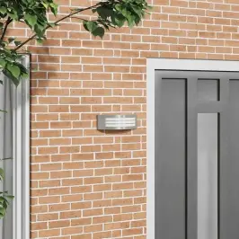 Lauko Sieninė Lemputė Sidabro 32 X 10 X 10 Cm