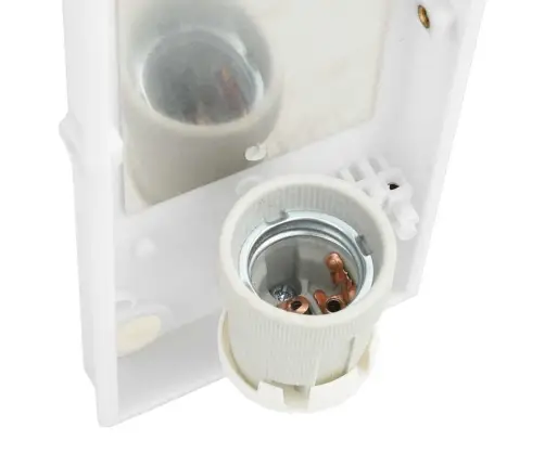 Lauko Sieninė Lemputė 2 Pcs Sidabro 32 X 10 X 10 Cm