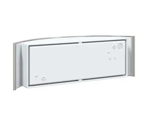 Lauko Sieninė Lemputė 2 Pcs Sidabro 32 X 10 X 10 Cm