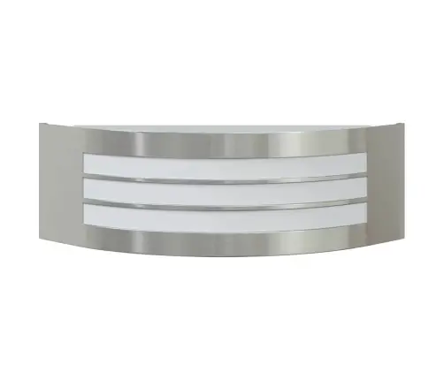 Lauko Sieninė Lemputė 2 Pcs Sidabro 32 X 10 X 10 Cm