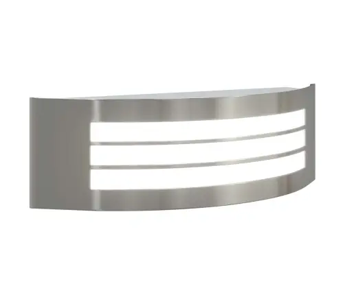 Lauko Sieninė Lemputė 2 Pcs Sidabro 32 X 10 X 10 Cm