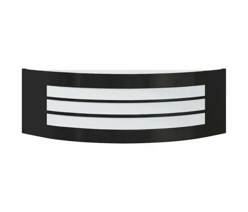 Väline Seinalamp 2 Pcs Must 32 X 10 X 10 Cm