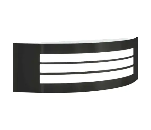 Väline Seinalamp 2 Pcs Must 32 X 10 X 10 Cm