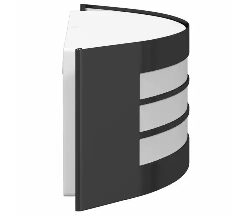 Väline Seinalamp 2 Pcs Must 32 X 10 X 10 Cm