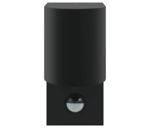 Lauko Sieninė Lemputė Juoda 12 X 7 X 15 Cm Nerūdijantis Plienas