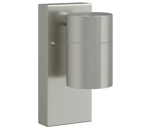 Lauko Sieninė Lemputė 2 Pcs Sidabro 6,5 X 10,5 X 16 Cm