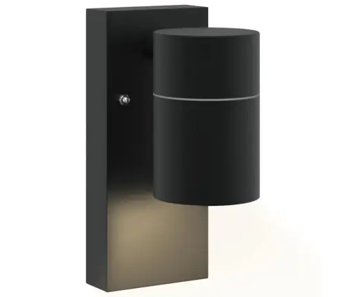 Väline Seinalamp Must 6,5 X 10,5 X 16 Cm