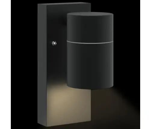 Väline Seinalamp Must 6,5 X 10,5 X 16 Cm