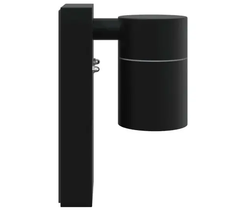 Väline Seinalamp Must 6,5 X 10,5 X 16 Cm