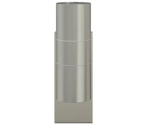 Väline Seinalamp Hõbedane 7 X 10 X 22 Cm