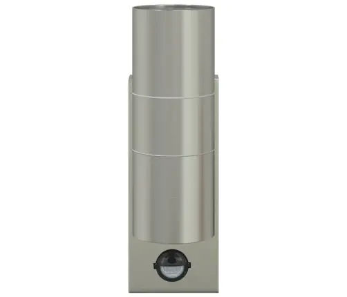 Väline Seinalamp Hõbedane 7 X 10 X 22 Cm