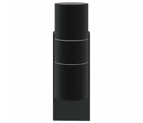 Väline Seinalamp 2 Pcs Must 7 X 10 X 22 Cm