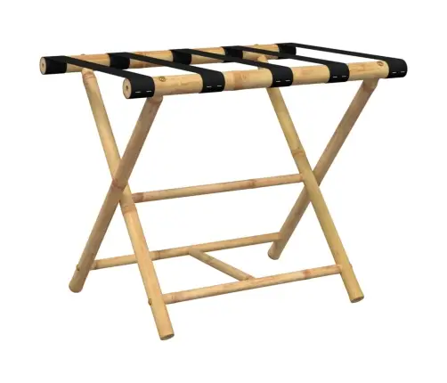 Sulankstomas Stovas Lagaminui, 62X42X50,5cm Bambukas