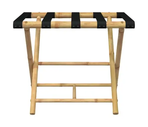 Sulankstomas Stovas Lagaminui, 62X42X50,5cm Bambukas
