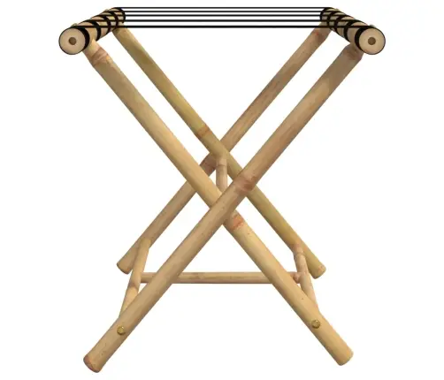 Sulankstomas Stovas Lagaminui, 62X42X50,5cm Bambukas