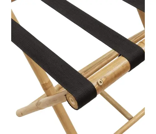 Sulankstomas Stovas Lagaminui, 62X42X50,5cm Bambukas