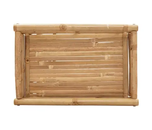 Kokkupandav Laud Kandikuga, 60 X 40 X 68 cm Bambus