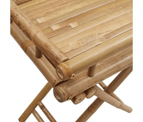 Kokkupandav Laud Kandikuga, 60 X 40 X 68 cm Bambus