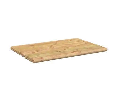 Vannasistabas Paklāji, 2 Gab., Bambuss, 50X35 Cm Vidaxl