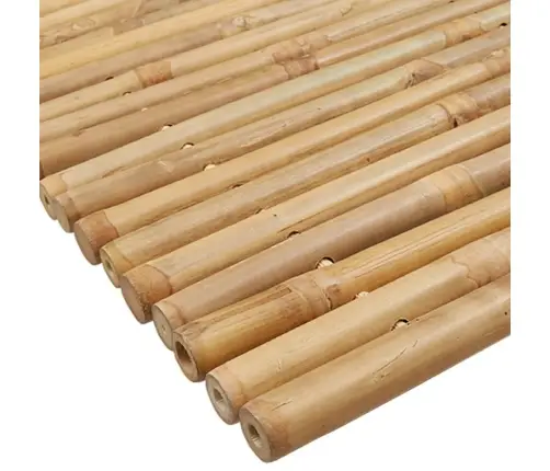 Vannasistabas Paklāji, 2 Gab., Bambuss, 70X50 Cm Vidaxl