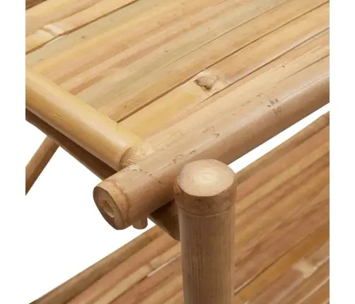 5 Līmeņu Plaukts, 100X40X150 Cm, Bambuss Vidaxl