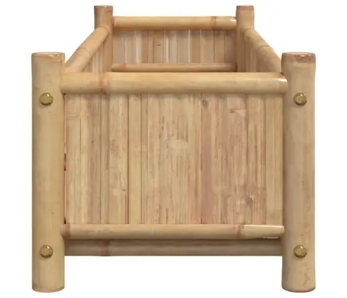 Puķu Kaste, 100X30X25 Cm, Bambuss Vidaxl