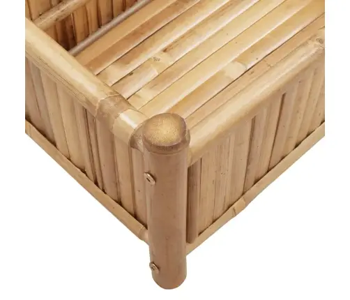 Puķu Kaste, 100X30X25 Cm, Bambuss Vidaxl