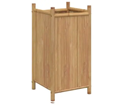 Puķu Kaste, 40X40X80 Cm, Bambuss Vidaxl