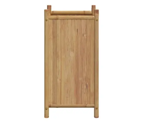 Puķu Kaste, 40X40X80 Cm, Bambuss Vidaxl