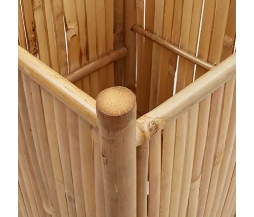 Puķu Kaste, 40X40X80 Cm, Bambuss Vidaxl