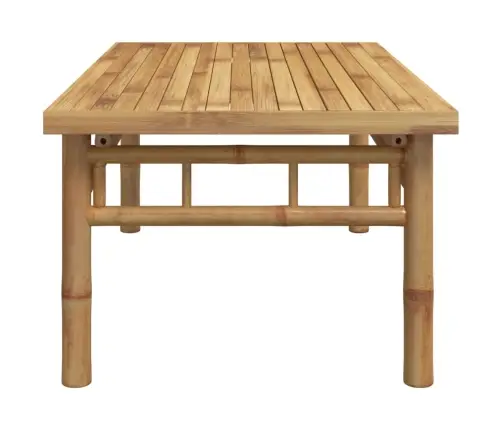 Kafijas Galdiņš, 90X50X35 Cm, Bambuss Vidaxl