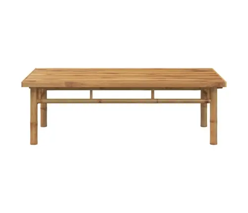 Kafijas Galdiņš, 110X55X35 Cm, Bambuss Vidaxl
