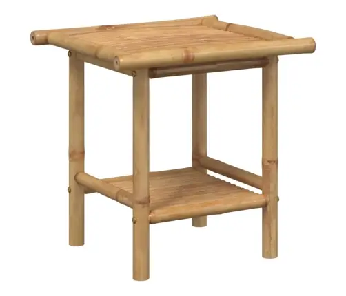 Kafijas Galdiņš, 45X45X45 Cm, Bambuss Vidaxl