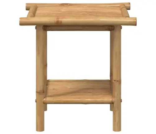 Kafijas Galdiņš, 45X45X45 Cm, Bambuss Vidaxl