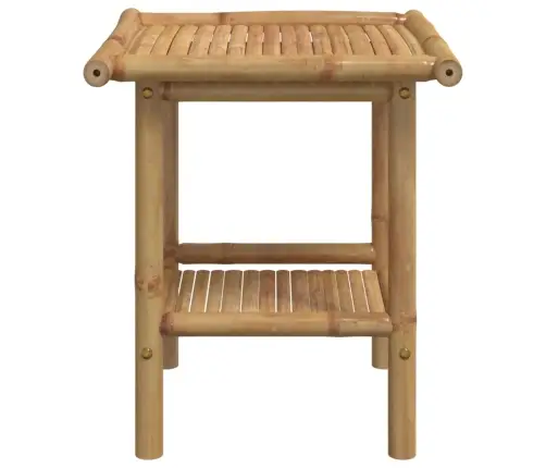 Kafijas Galdiņš, 45X45X45 Cm, Bambuss Vidaxl