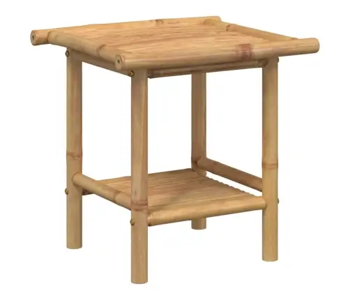 Kafijas Galdiņš, 45X45X45 Cm, Bambuss Vidaxl