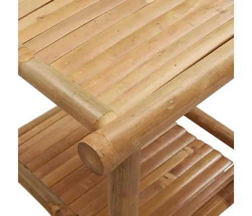 Kafijas Galdiņš, 45X45X45 Cm, Bambuss Vidaxl