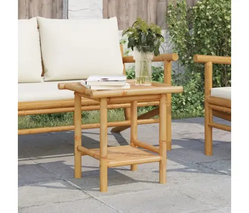 Kafijas Galdiņš, 45X45X45 Cm, Bambuss Vidaxl