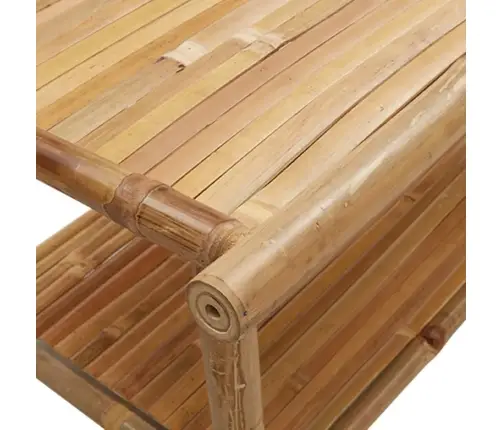 Kafijas Galdiņš, 110X55X45 Cm, Bambuss Vidaxl
