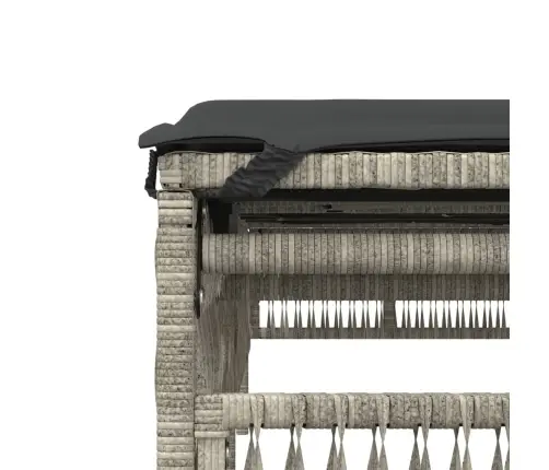 Sauļošanās Zviļņi 2Gab Ar Matračiem Gaiši Pelēka Pe Rotangpalma Vidaxl Sauļošanās Zviļņi 2Gab Ar Matračiem Gaiši Pelēka Pe Rotangpalma Vidaxl