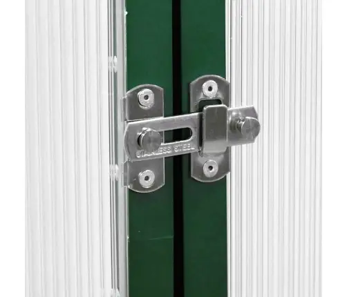 Siltumnīca Ar Pamatnes Rāmi, Zaļš, 224X169X202 Cm, Alumīnijs Vidaxl