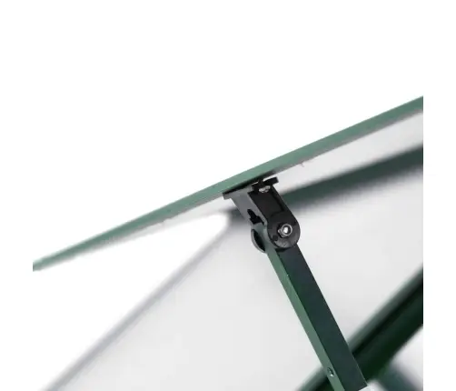 Siltumnīca Ar Pamatnes Rāmi, Zaļš, 224X169X202 Cm, Alumīnijs Vidaxl