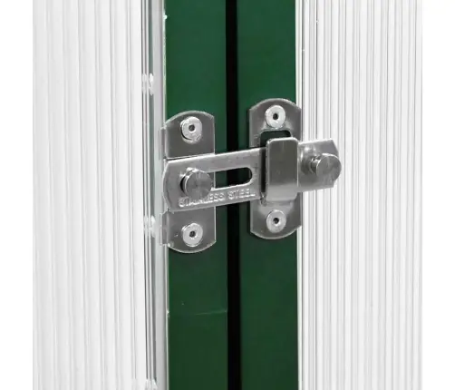 Siltumnīca Ar Pamatnes Rāmi, Zaļš, 334X169X195 Cm, Alumīnijs Vidaxl