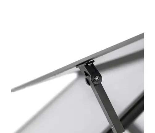 Kasvuhoone Alusraamiga,Antratsiithall,445X169X195 cmAlumiinium