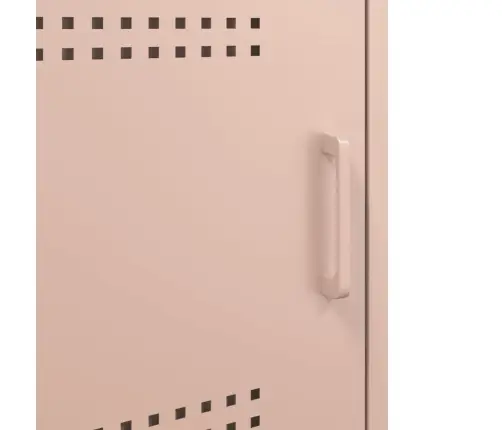 Naktsskapītis, Rozā, 36X39X50,5Cm, Tērauds Vidaxl Naktsskapītis, Rozā, 36X39X50,5Cm, Tērauds Vidaxl