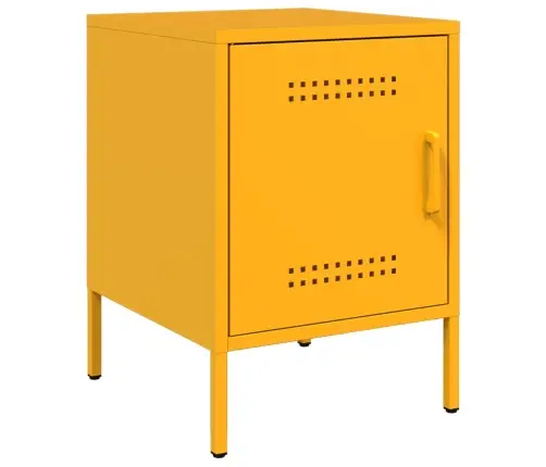 Öökapp, Sinepikollane, 36X39X50,5 cm Teras