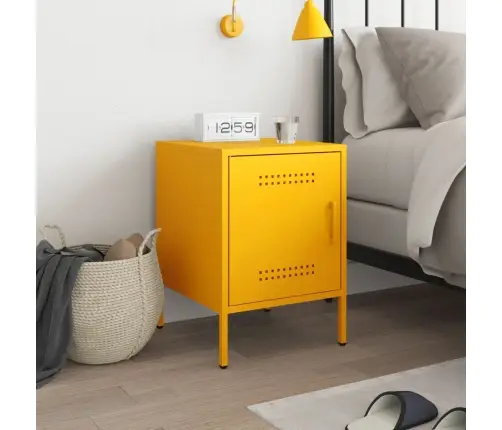 Öökapp, Sinepikollane, 36X39X50,5 cm Teras